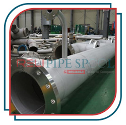 1.4462 duplex 2205 spool pipe with two side flange