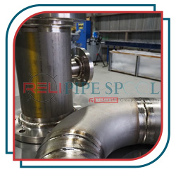 254 smo stainless steel pipe spool flange