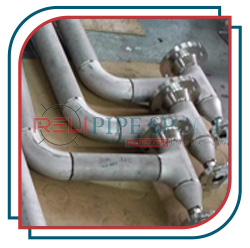 304L SS Flanged Spool