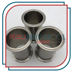 316L SS pre-fabricated tri clamp spool