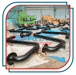 3lpe coated API 5l x65 Pipeline Spool