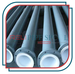 3LPE coated prefabricated pipe spools