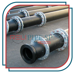 3LPE external coating prefabricated pipe spools