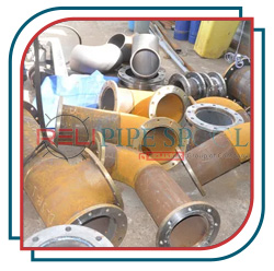 A106 gr B spool Pipe with two side flange