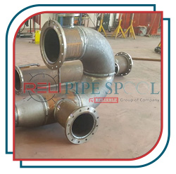 A358 304Spool Pipe with Two side flange
