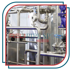 A358 316 fabricated pipe spools