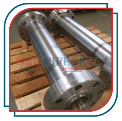 A358 TP304 double flanged pipe spools