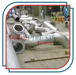 A358 type 321 custom pipe spool