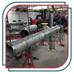 A358 type 321 pipe spooling