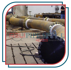A671 spool Pipe with Two side flange