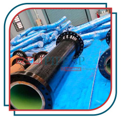 A672M spool Pipe with Two side flange