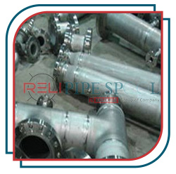 AISI 4130 double flanged pipe spool