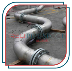 Alloy C22 prefabricated pipe spools