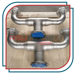 AMS 5580 prefabricated pipe spools