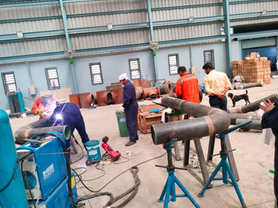 API 5L Gr B Pipe Spool