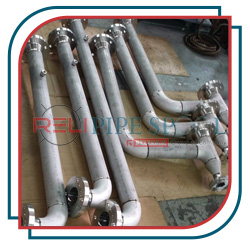 ASME SA 358 tp316 prefabricated pipe spools