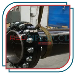 ASTM A106 gr B flanged pipe spool