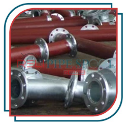ASTM A358 304 flanged pipe spool