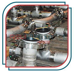 ASTM A358 904L Flanged Spool