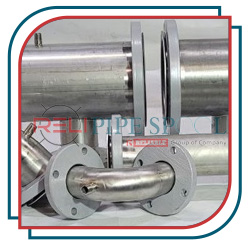 ASTM A358 Gr 321 prefabricated pipe spools