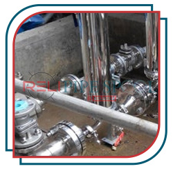 ASTM A358 gr.304 cl1 tubing spools