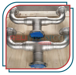 ASTM A358 Grade 304 prefabricated spool