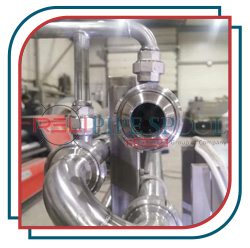 ASTM A358 TP 321 fabricated spools