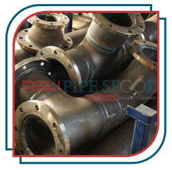 ASTM A53 B prefabricated pipe spools