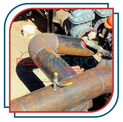 ASTM A671 prefabricated pipe spools