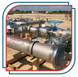 ASTM B122 copper nickel prefabricated spool