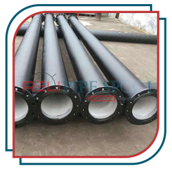 AWWA C150 ductile iron fabricated pipe spools
