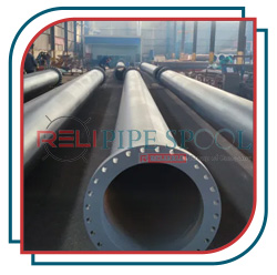 Bright mild steel spool flange