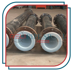 Butyl rubber fabricated spools