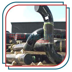 carbon alloy custom pipe spool