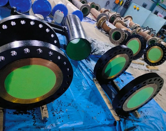 Carbon steel pipe spool