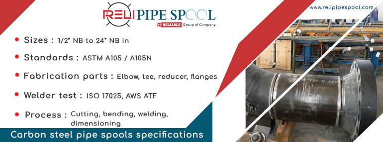 Carbon steel pipe spools specification