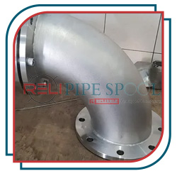 Carpenter alloy 20cb3 spool pipe with two side flange