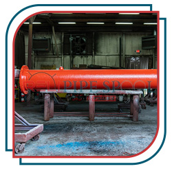 CI prefabricated pipe spools