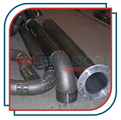 CS prefabricated pipe spools
