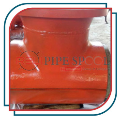 CS split Reducing Tee