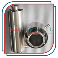 DIN 1.4301 jacketed sanitary spool