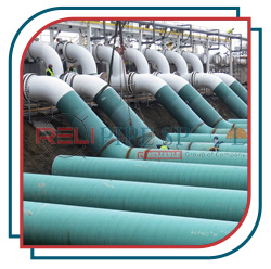 DIN 30670 3LPE fabricated pipe spools