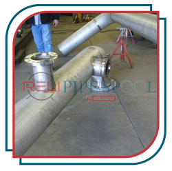 DSS alloy fabricated pipe spools