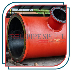 Ductile cast iron spool flange
