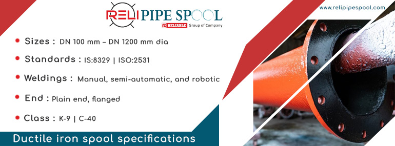 Ductile iron spool specifications