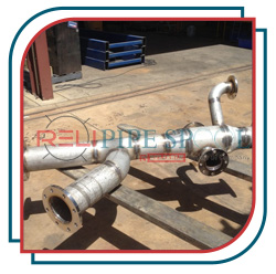 Duplex 2205 spool flange