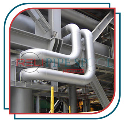 EN 1.4410 prefabricated pipe spools