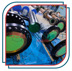 FBE Coated API 5l Flanged Pipe Spool