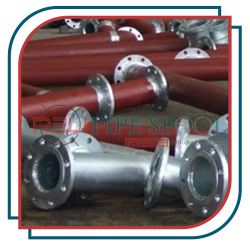 Flanged adapter spools