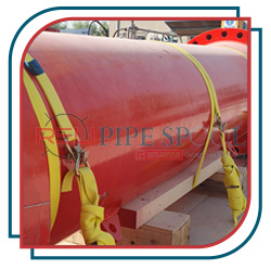 Flanged riser pipes